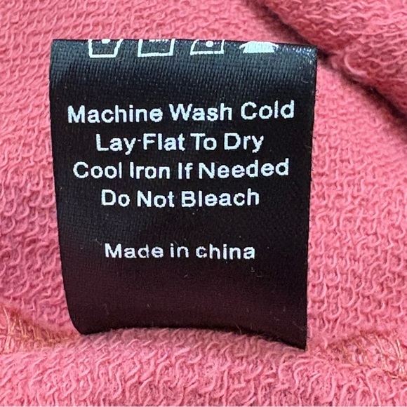 POL Boho Multimedia Tiered Tie Dye Inset Zip Tunic Hooded Jacket Hoodie BWT845 S - Picture 14 of 16